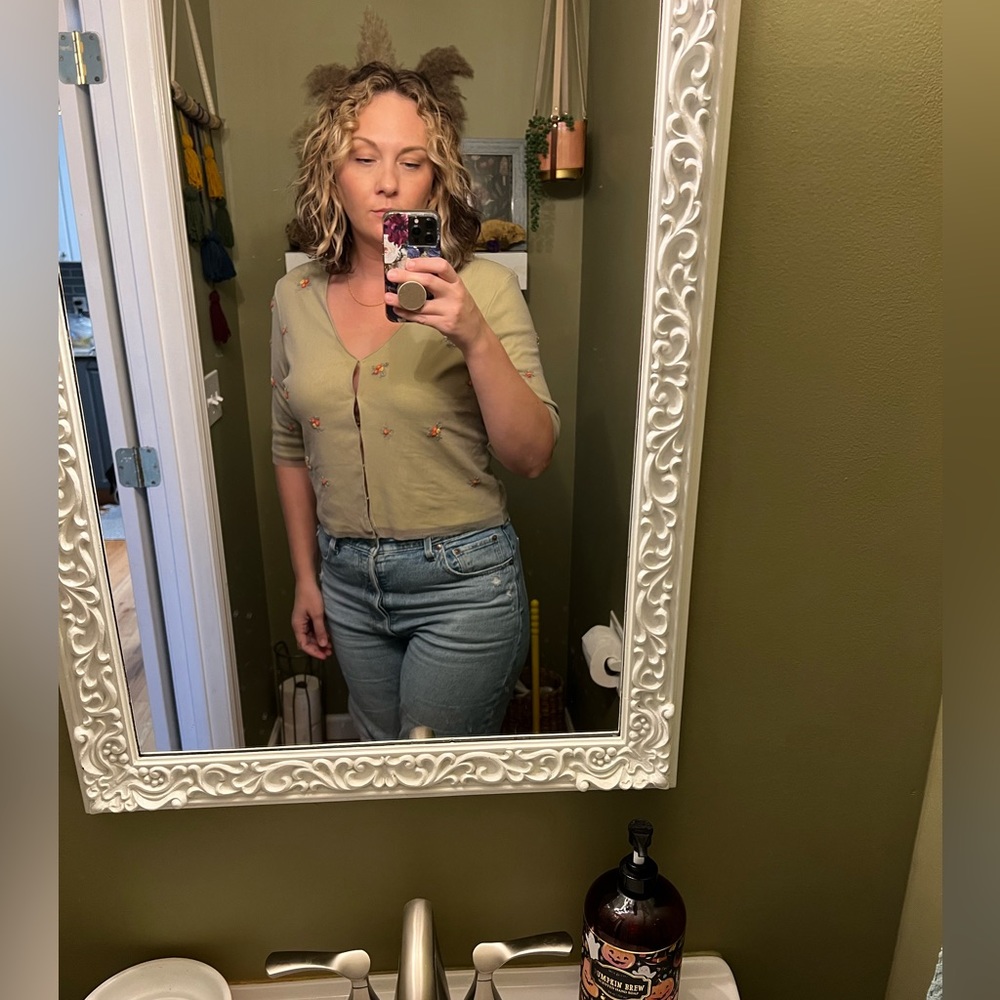 Y2K Calvin Klein top